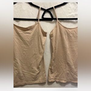 Simple tank tanks. Comfy cotton material.